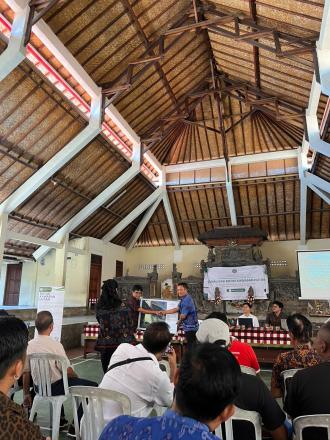 Sosialisasi Batas Kawasan Hutan Tejakula Desa Tejakula 